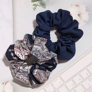 💢New❗️2 pcs Large Vintage woman hair tie 💢🛍️